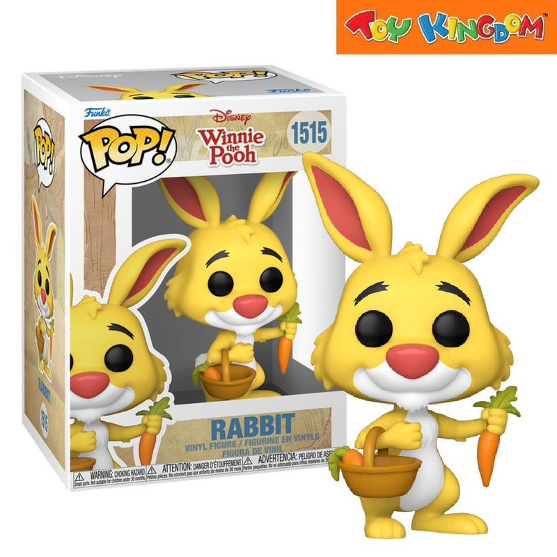 Funko Pop! Disney S3 Winnie The Pooh Rabbit Vinyl Figure