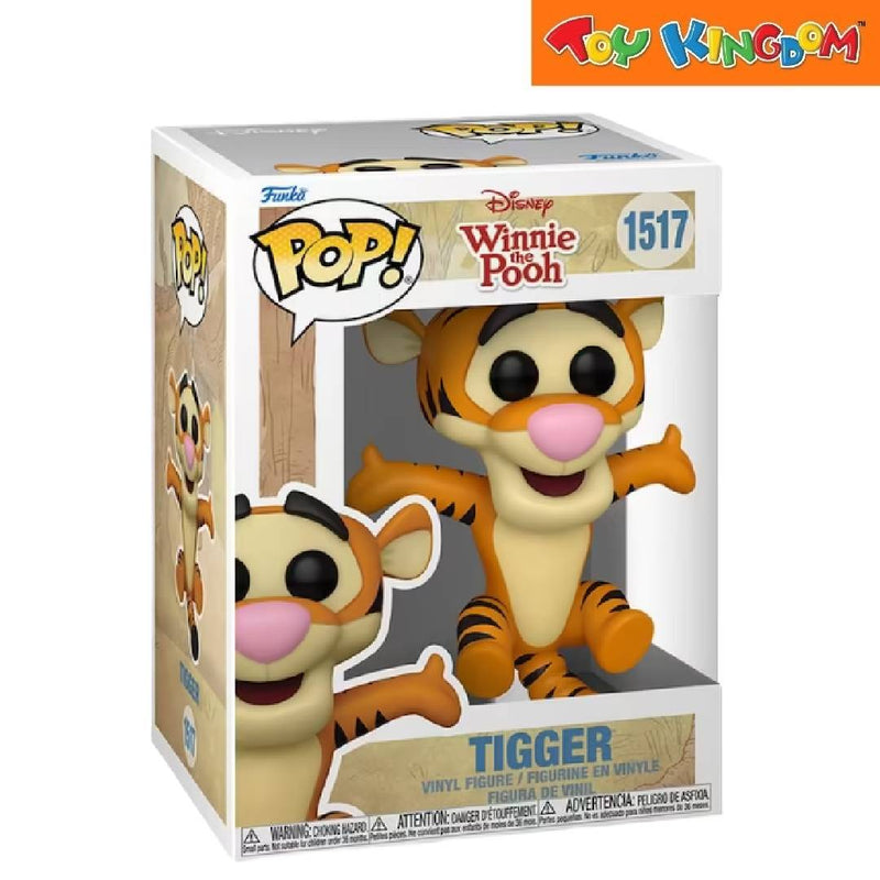 Funko Pop! Disney S3 Winnie The Pooh Tigger Vinyl Figure