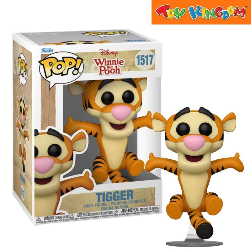 Funko Pop! Disney S3 Winnie The Pooh Tigger Vinyl Figure