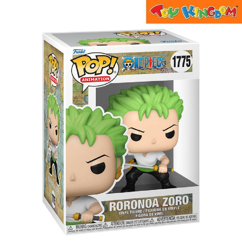 Funko Pop! Animation One Piece Roronoa Zoro With Chase Vinyl Figure