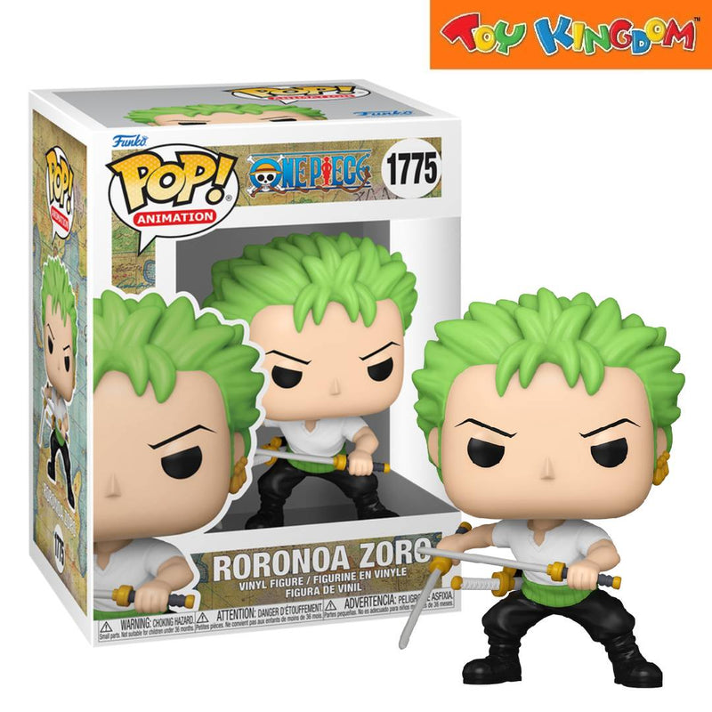 Funko Pop! Animation One Piece Roronoa Zoro With Chase Vinyl Figure