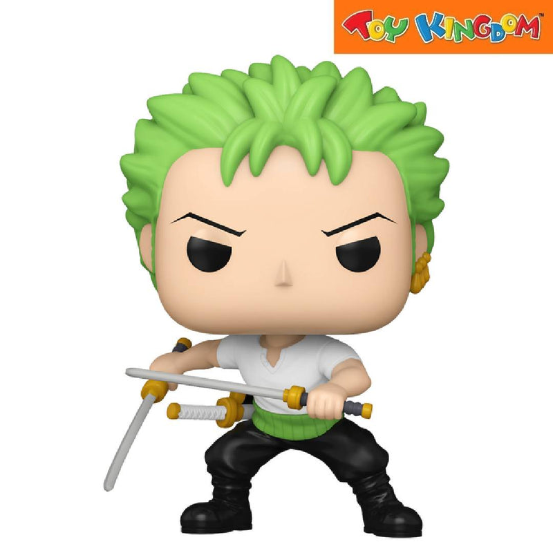 Funko Pop! Animation One Piece Roronoa Zoro With Chase Vinyl Figure