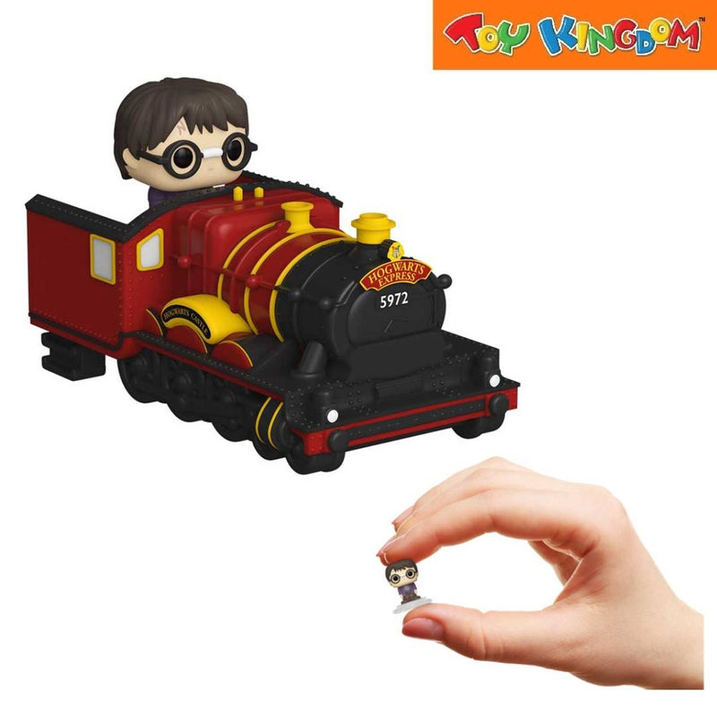 Funko Bitty Pop! Rides Wizarding World Harry Potter & Hogwarts Express Vinyl Figure