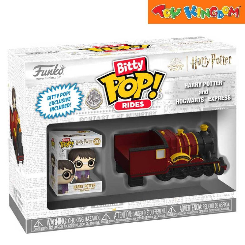 Funko Bitty Pop! Rides Wizarding World Harry Potter & Hogwarts Express Vinyl Figure