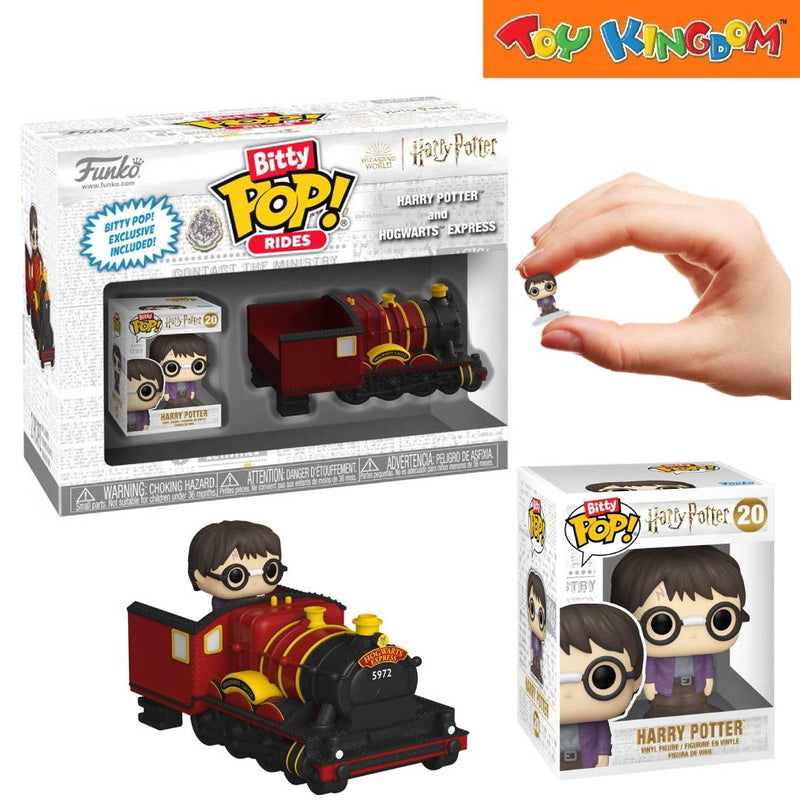 Funko Bitty Pop! Rides Wizarding World Harry Potter & Hogwarts Express Vinyl Figure