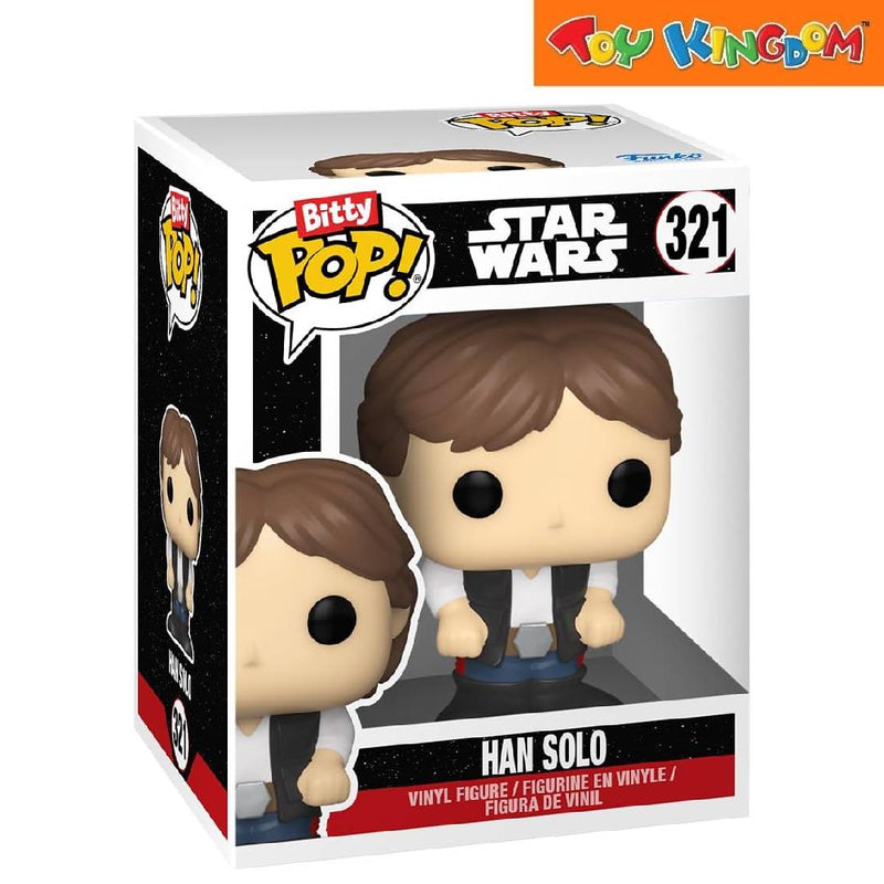 Funko Bitty Pop! Star Wars Han Solo & The Millennium Falcon Vinyl Figure