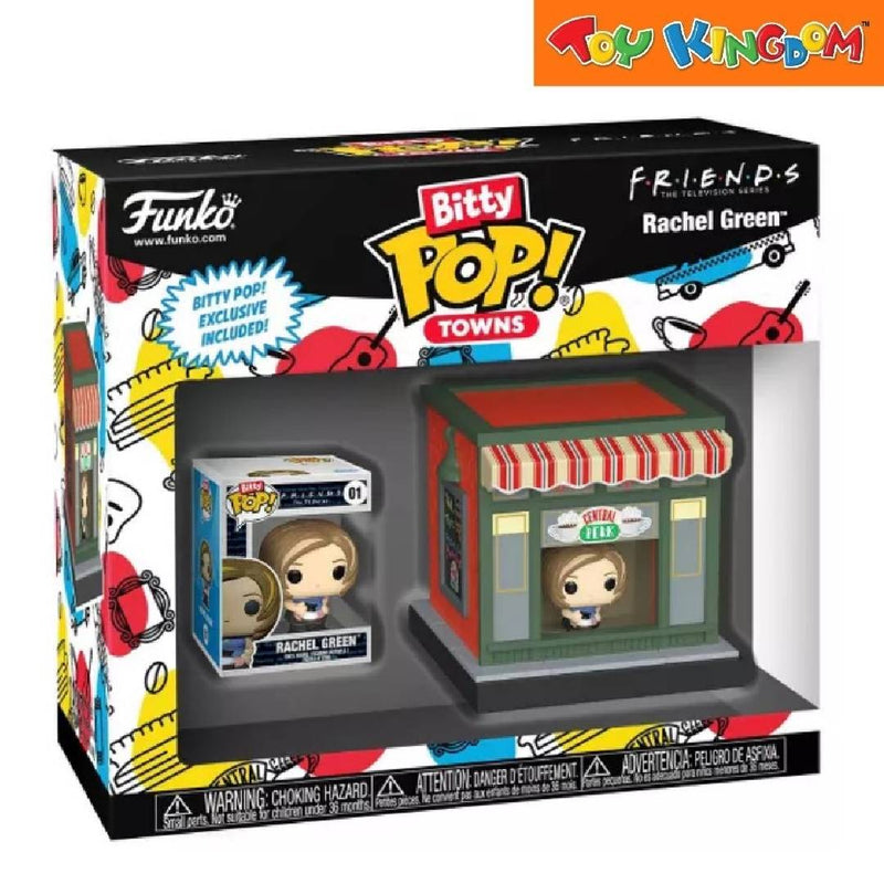 Funko Bitty Pop! Towns Friends TTS Rachel Green Vinyl Figure