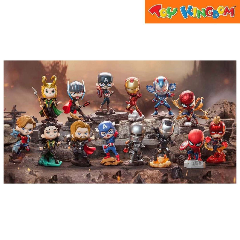 Pop Mart Marvel Infinity Saga Series Figures