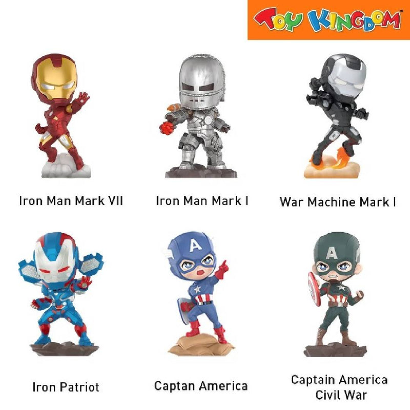 Pop Mart Marvel Infinity Saga Series Figures