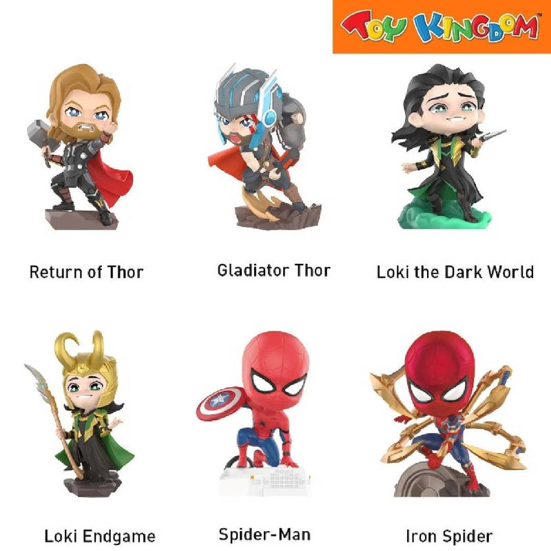 Pop Mart Marvel Infinity Saga Series Figures