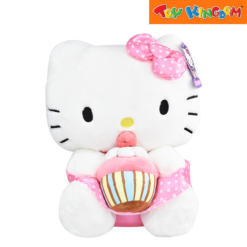 Hello Kitty With Cupcake 22 inch Plush