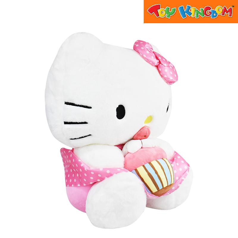 Hello Kitty With Cupcake 22 inch Plush