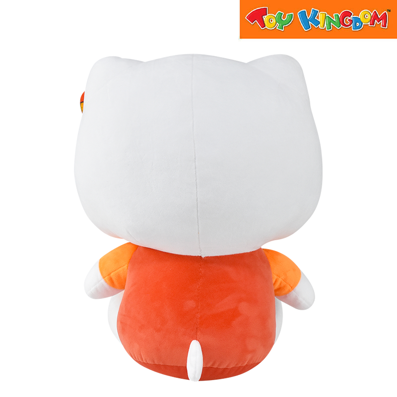 Hello Kitty With Orange 15 inch Plush