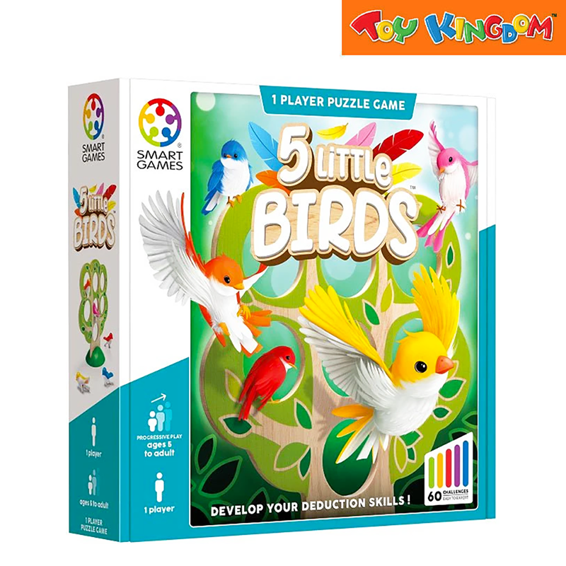 Smart Games 5 Little Birds Puzzle