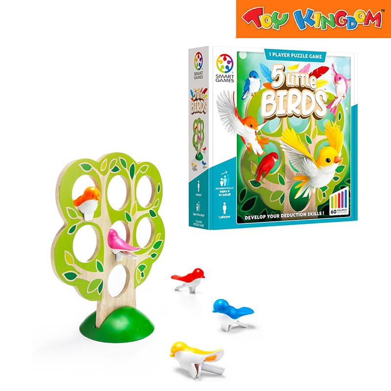 Smart Games 5 Little Birds Puzzle