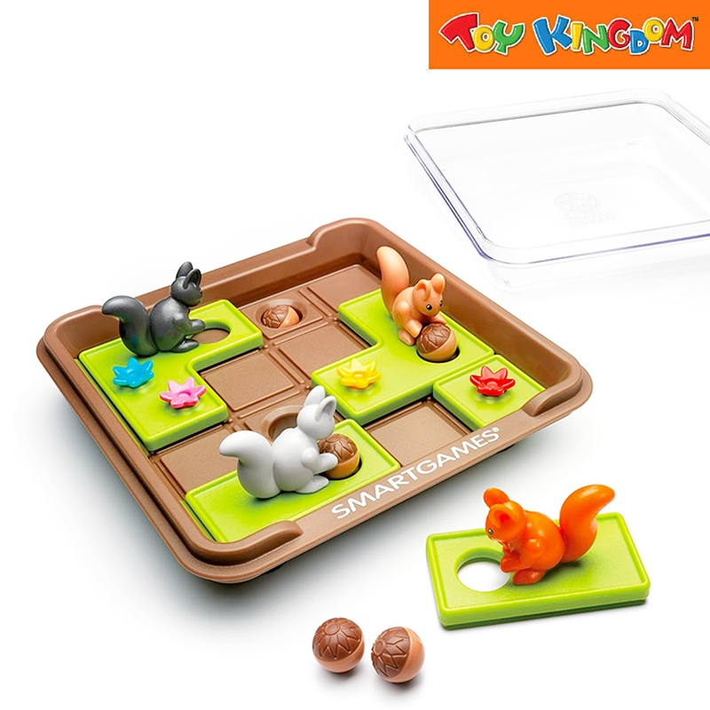 Smart Games Squirrels Go Nuts! Puzzle