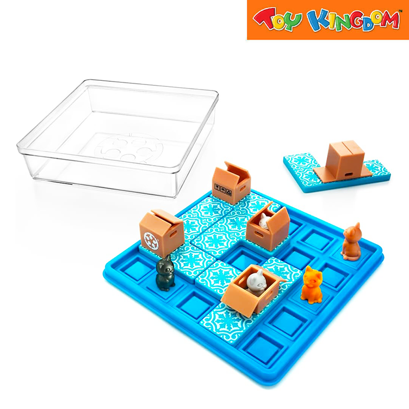 Smart Games Cats & Boxes Puzzle