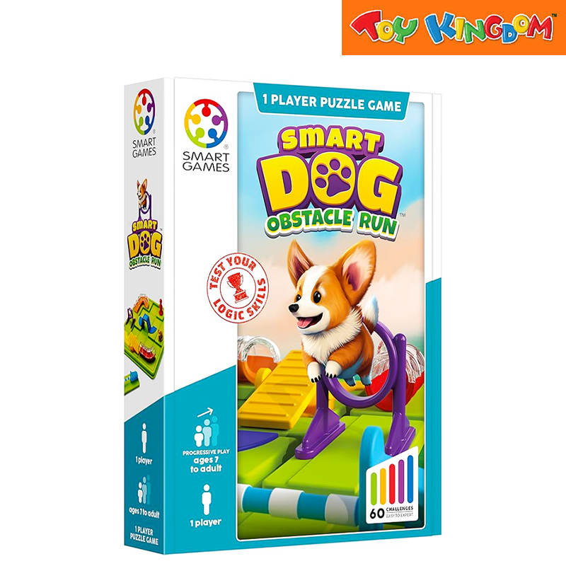 Smart Games Smart Dog Obstacle Run Puzzle