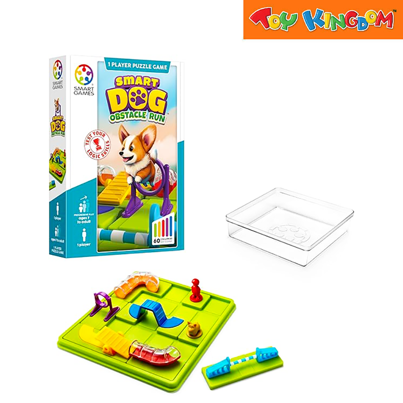 Smart Games Smart Dog Obstacle Run Puzzle