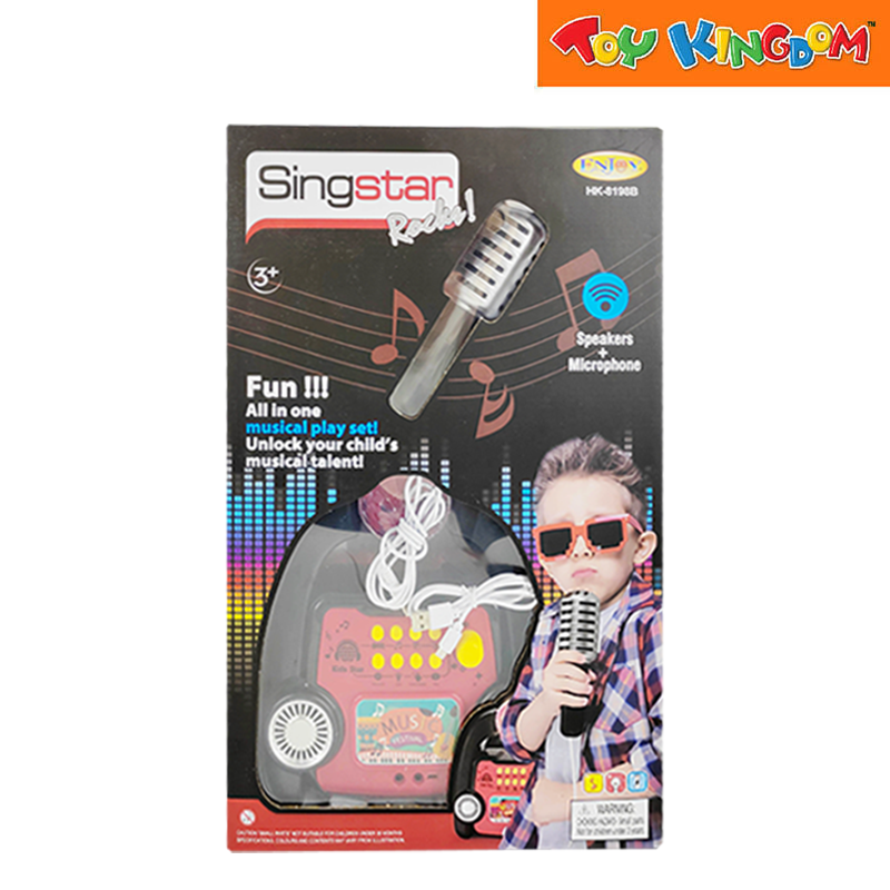 Singstar Rocks Karaoke Machine