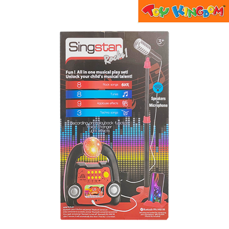 Singstar Rocks Karaoke Machine