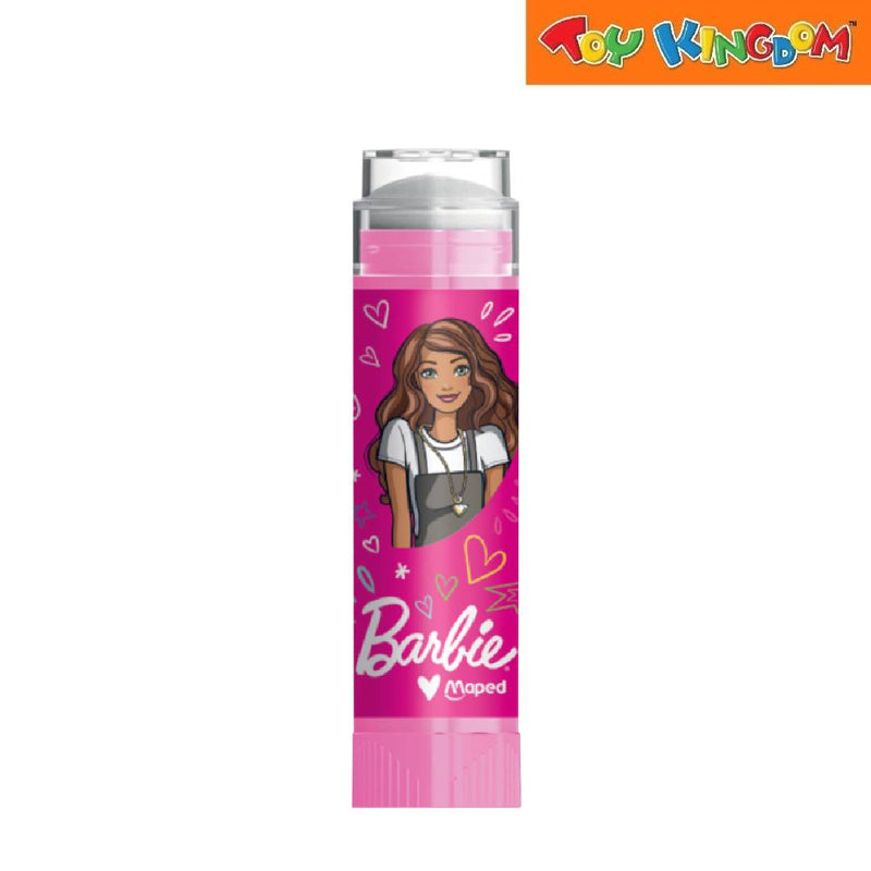 Maped Barbie Tube Eraser With Refill