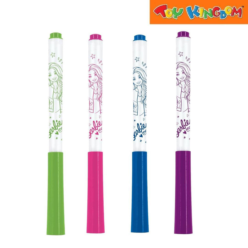 Maped Barbie 4pcs Whiteboard Markers