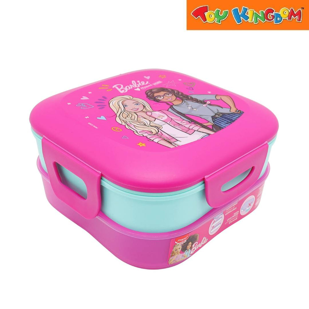 Maped Picnik Barbie Lunch Box Toy Kingdom