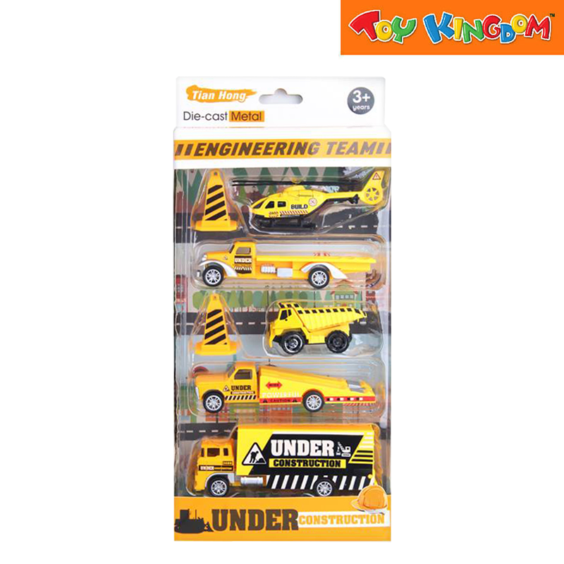 Container Truck Engineering Team Die-cast