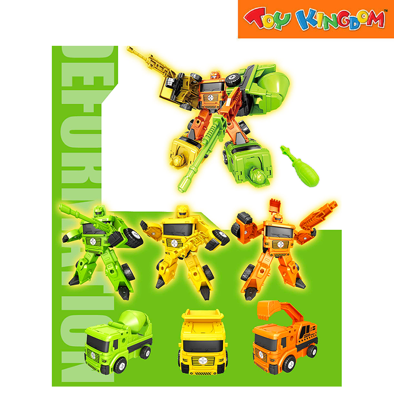 Engineering Robot 3in1 Action Figure