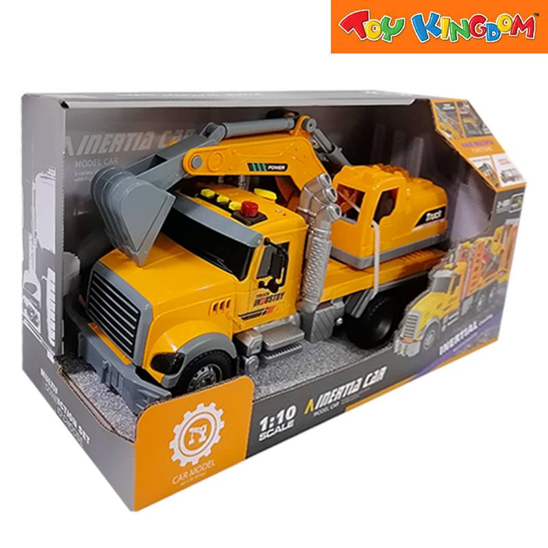 Construction Truck Friction Vehicle