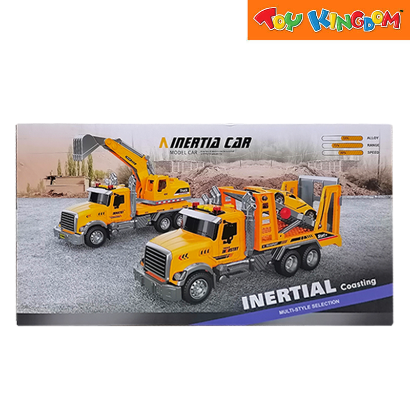 Construction Truck Friction Vehicle