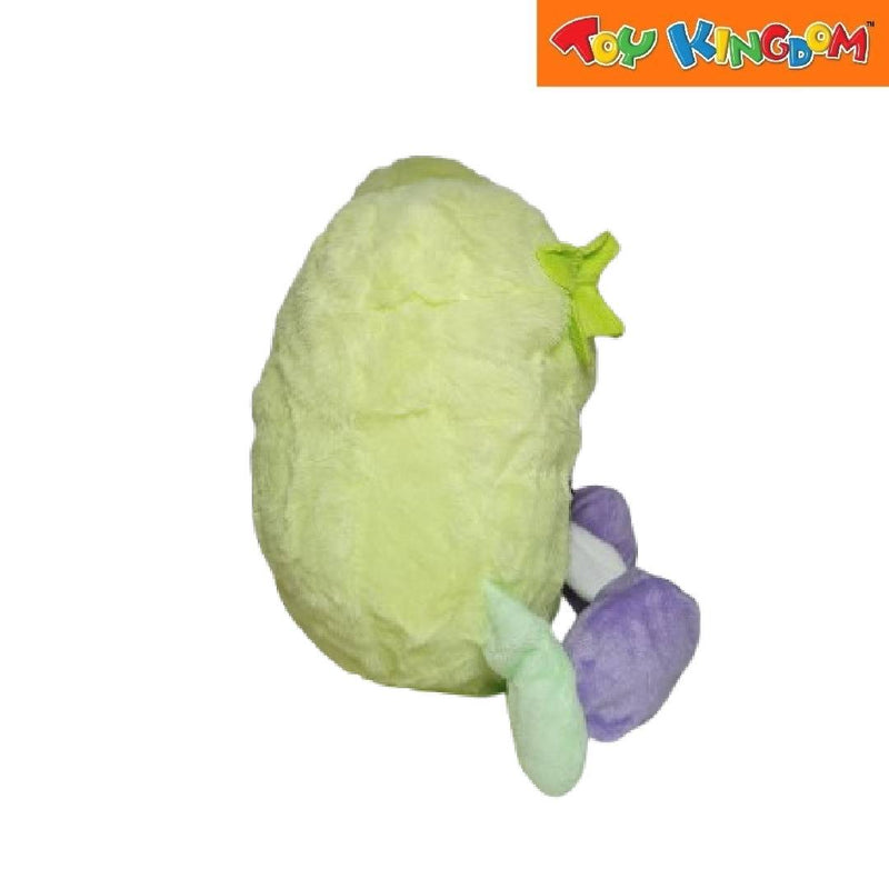 Emoji Green Huggable Soft Plush