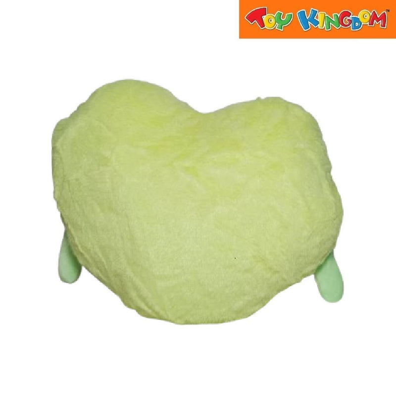 Emoji Green Huggable Soft Plush