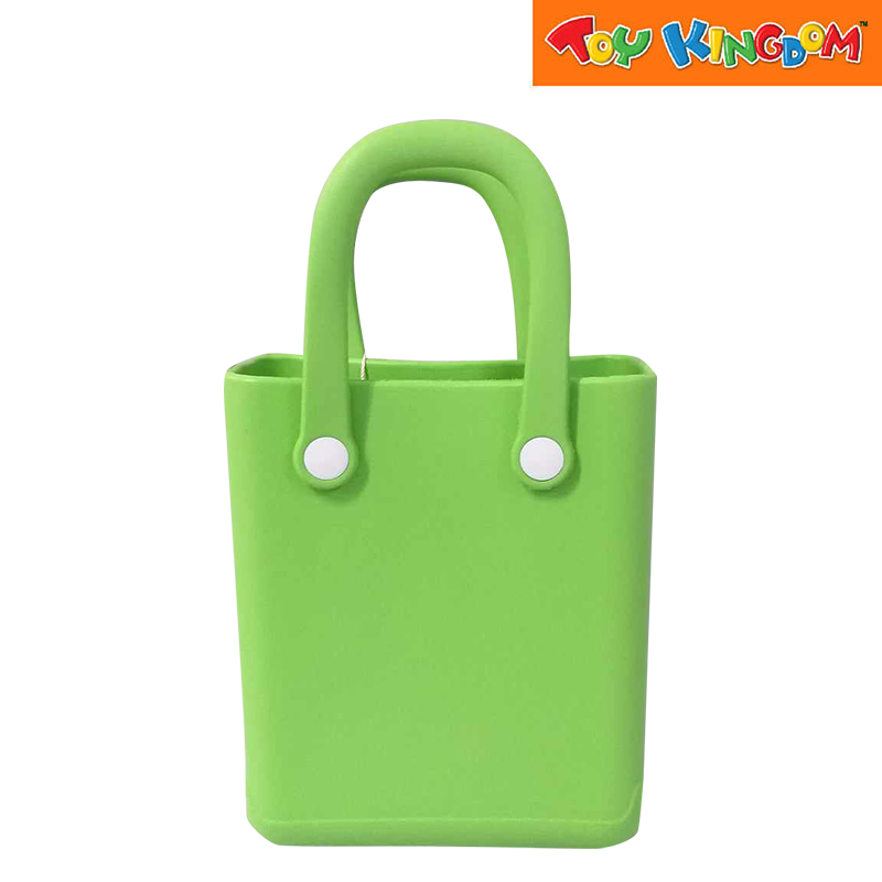 Green Small Water Proof Silicon Tote Bag