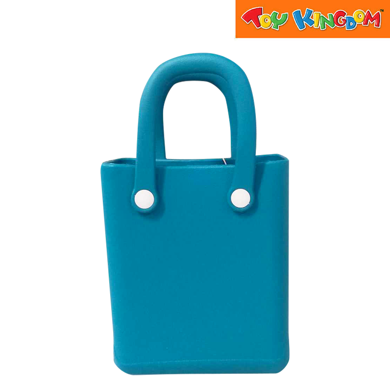 Blue Small Water Proof Silicon Tote Bag