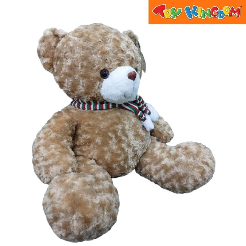 2024 Christmas Bear With Scarf 26 inch Plush