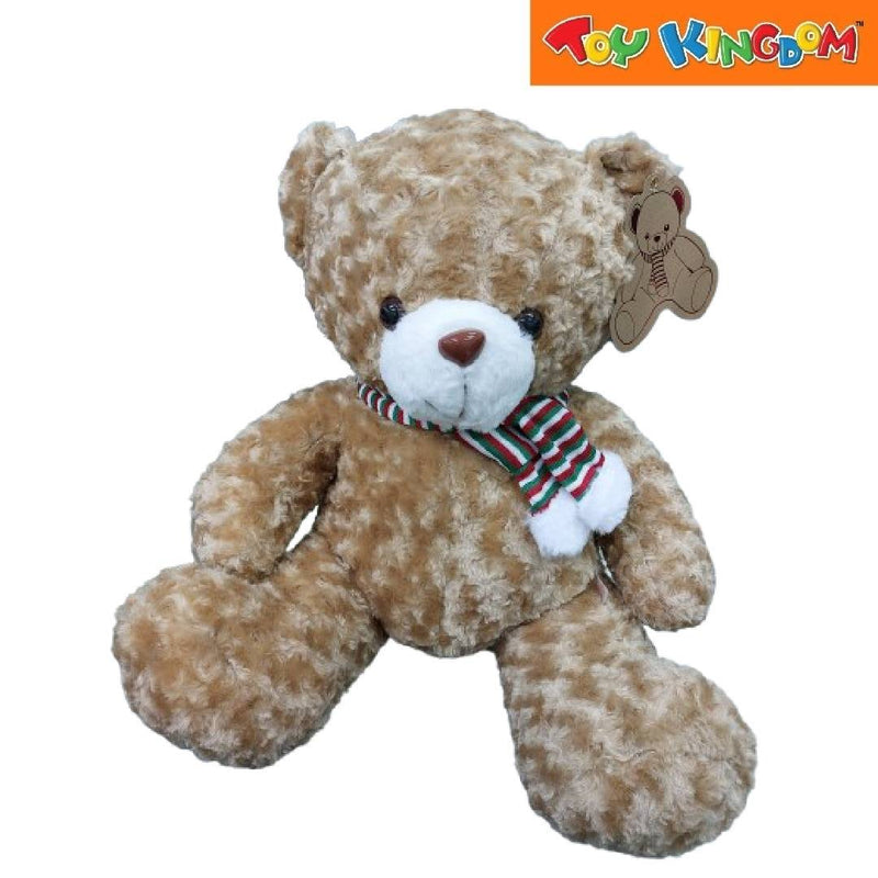 2024 Christmas Bear With Scarf 26 inch Plush