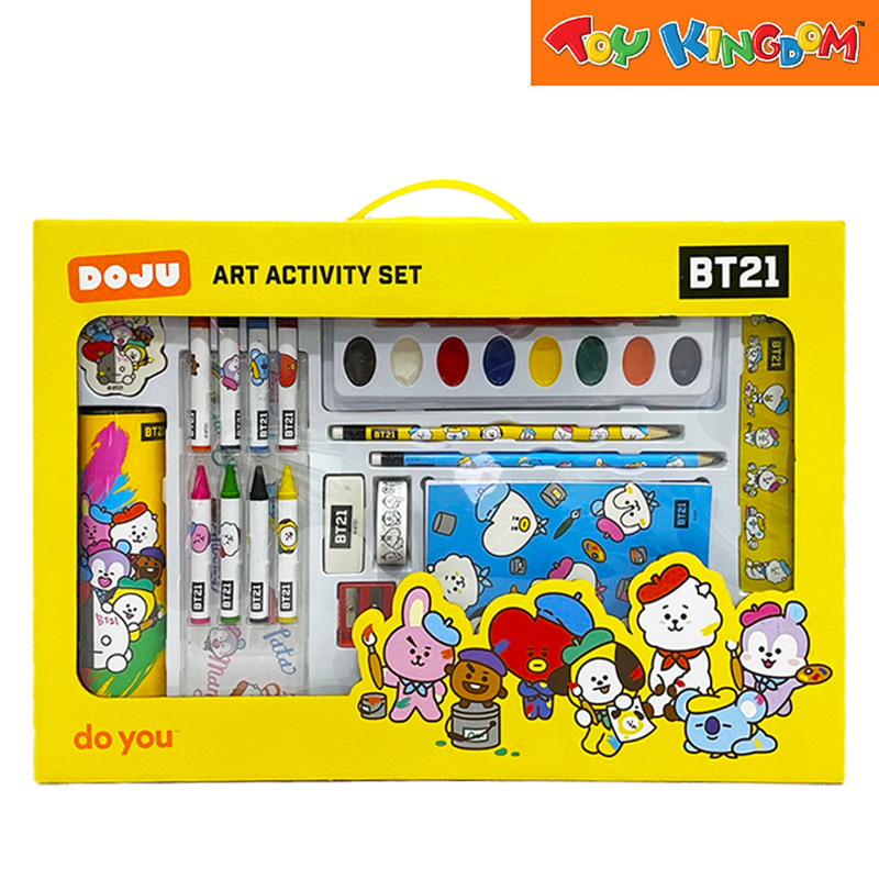 BT21 Doju Art Activity Set