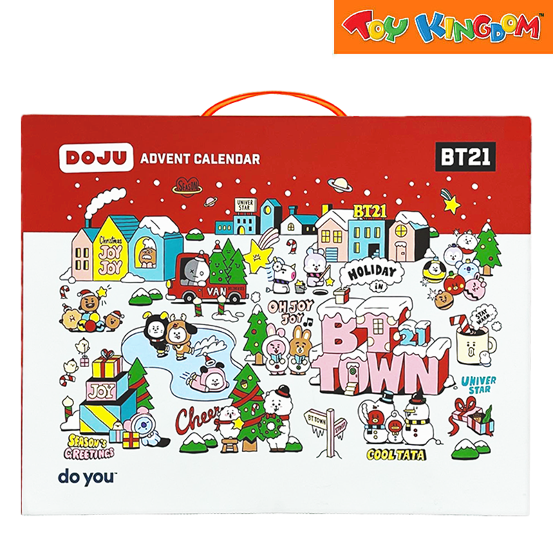 BT21 Doju Advent Calendar