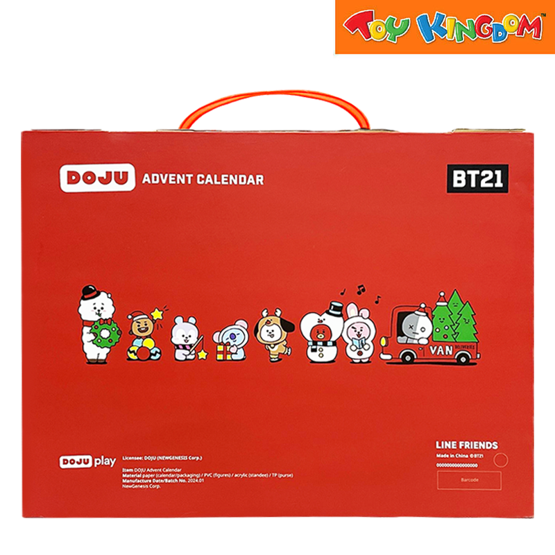 BT21 Doju Advent Calendar