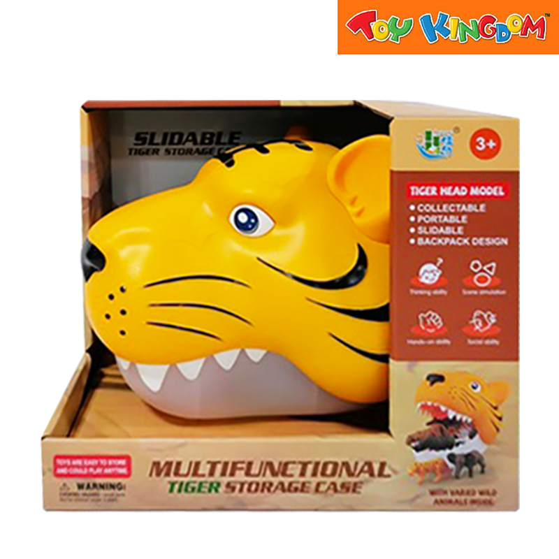 Tiger Head Multi-Functional Storage Box