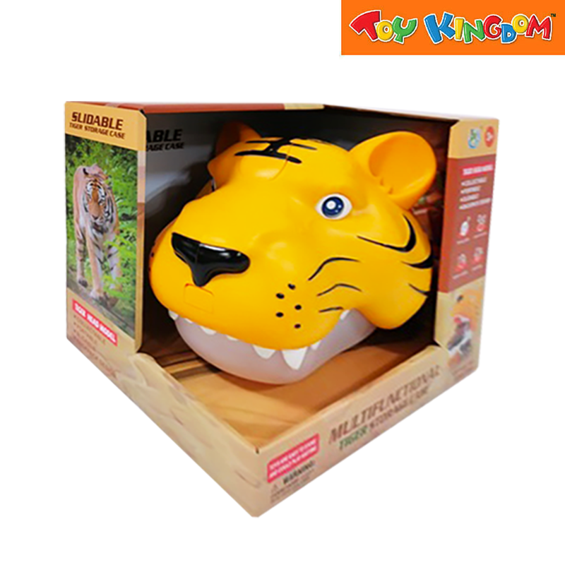 Tiger Head Multi-Functional Storage Box