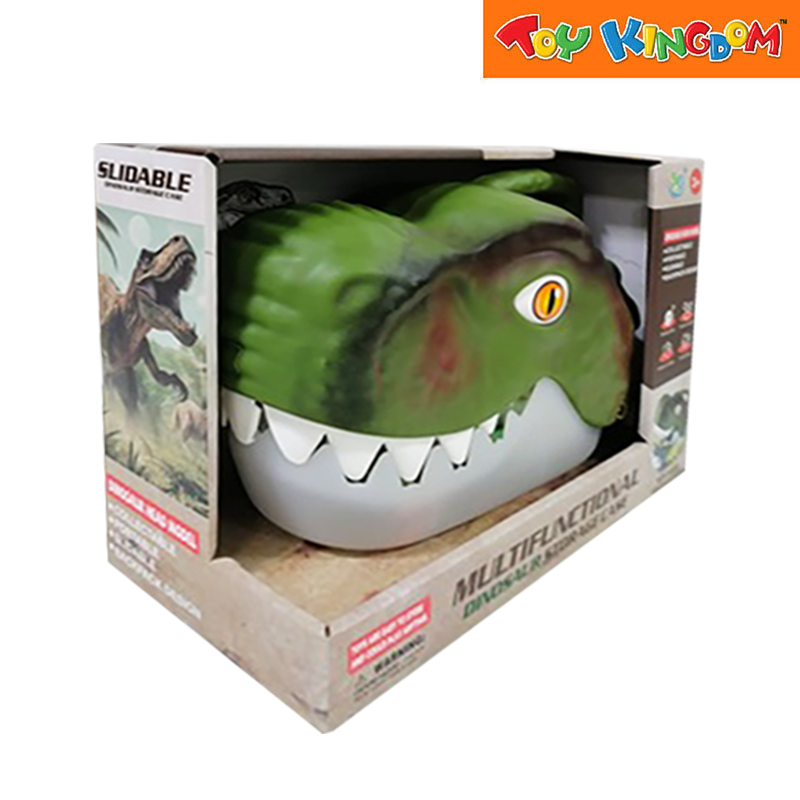 Dinosaur Head Multi-Functional Storage Box