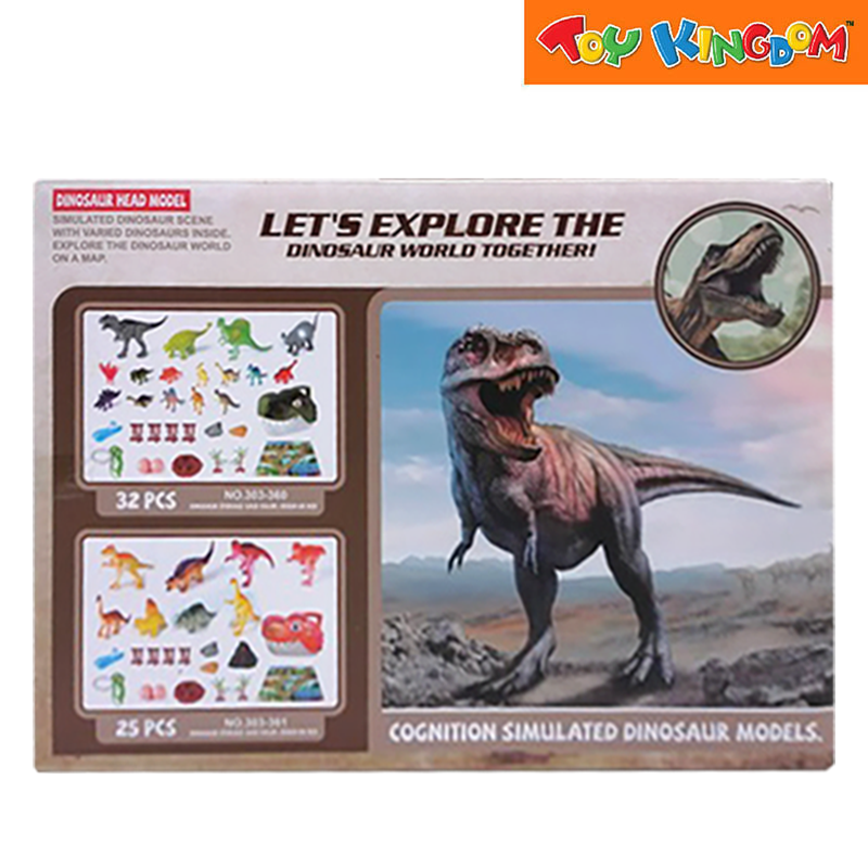 Dinosaur Head Multi-Functional Storage Box