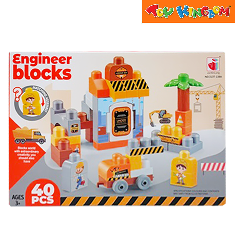 Engineer Series 40pcs Blocks