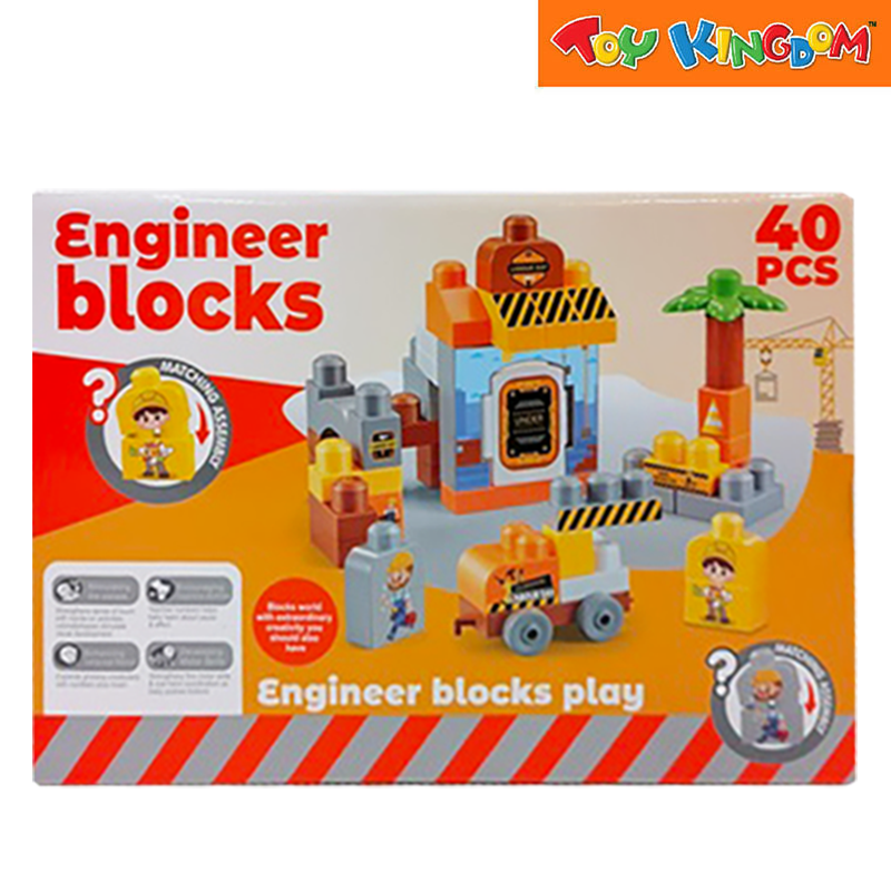 Engineer Series 40pcs Blocks