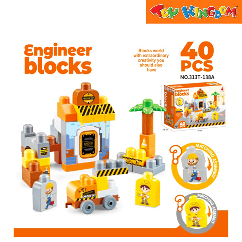 Engineer Series 40pcs Blocks