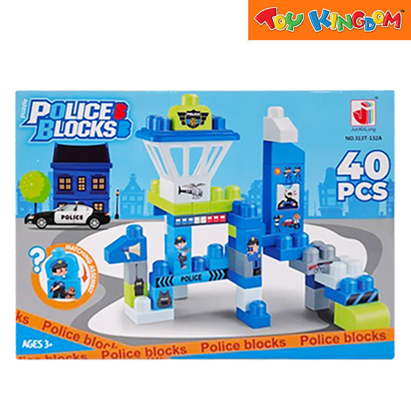 Police Series 40pcs Blocks