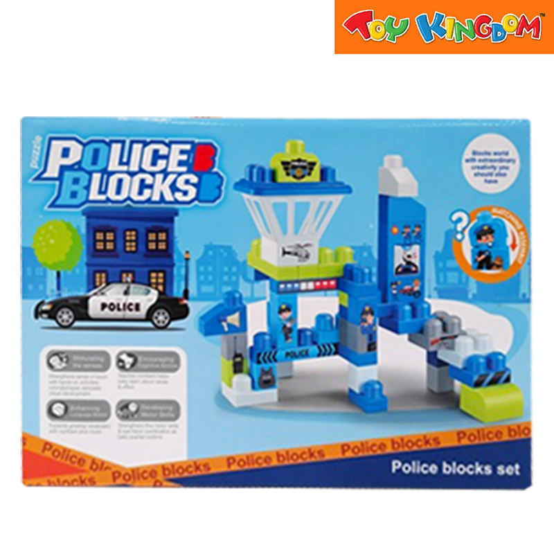 Police Series 40pcs Blocks